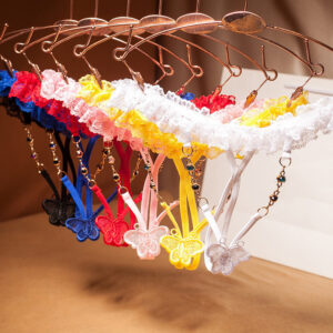Women's Front And Rear Opening Sexy Lace Panties