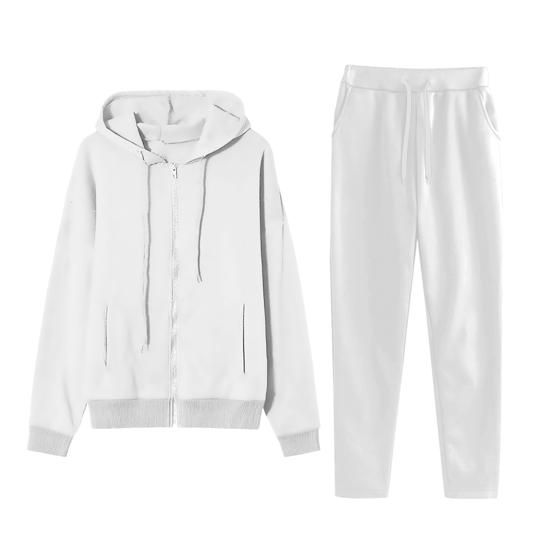Women's Two-Piece Sweatshirt & Pants - Image 3