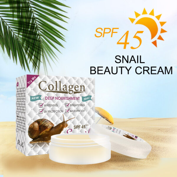 Collagen Snail Nourishment Cream