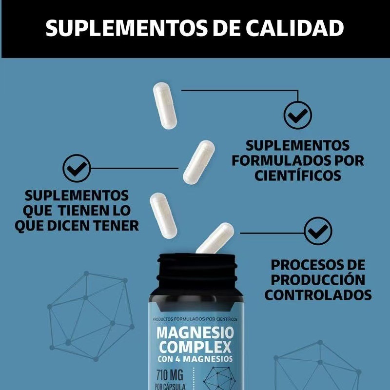 Magnesium Complex Dietary Supplement