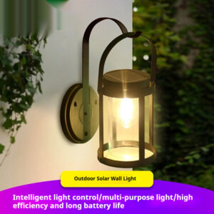 Solar Courtyard Decorative Lamp