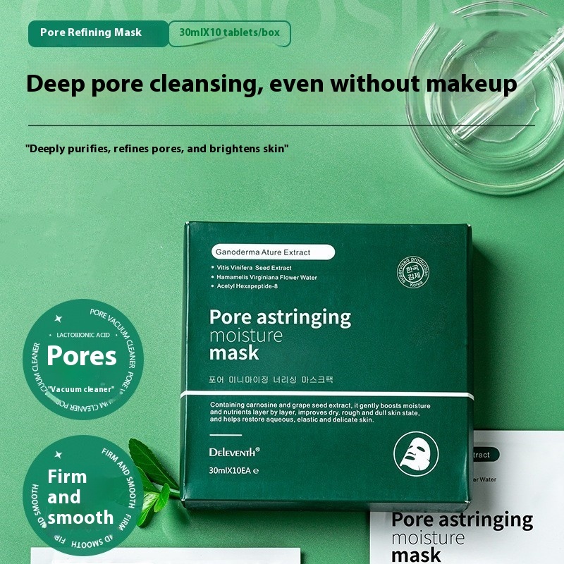 Lactose Acid Cleaning Mask .