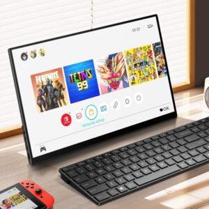 Portable Touch Monitor Mobile Phone Computer