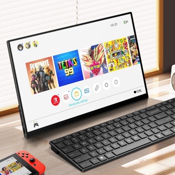 Portable Touch Monitor Mobile Phone Computer
