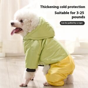 Pet Waterproof Cotton-padded Clothes