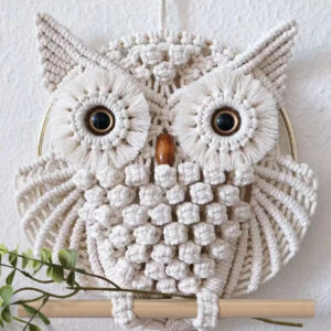 Wall Hanging Owl Tapestry