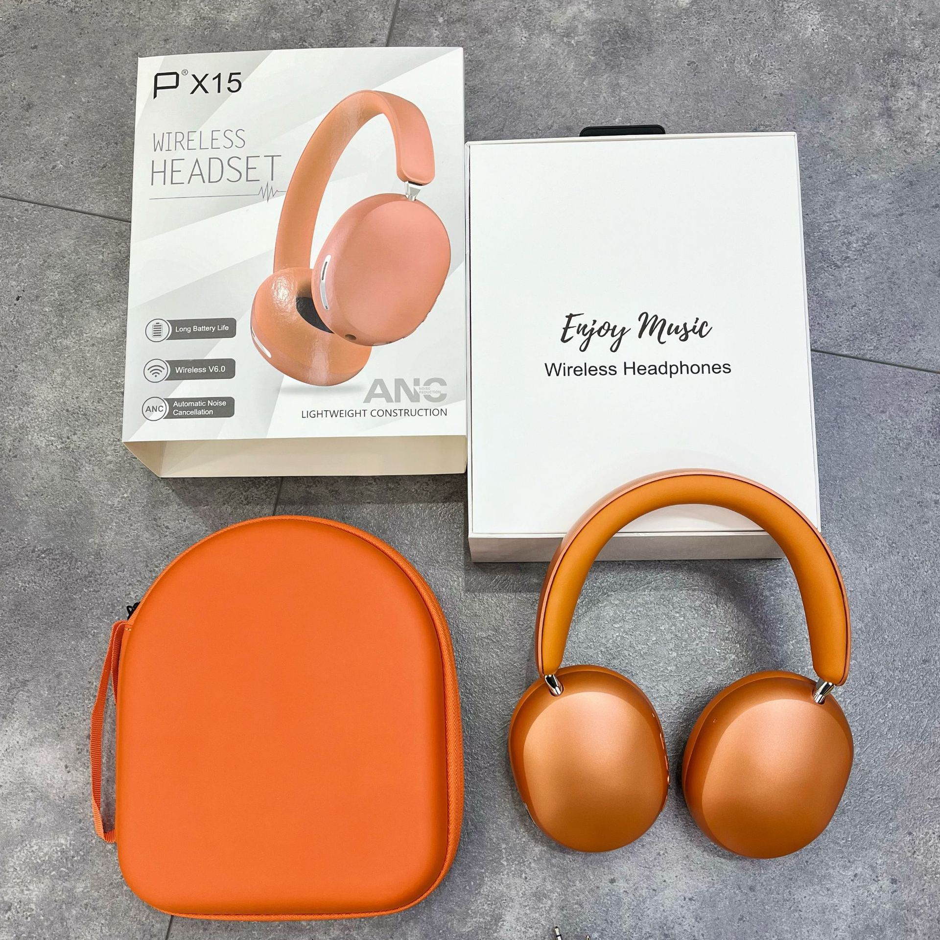 Wireless Over-ear Bluetooth Headphones - Image 4