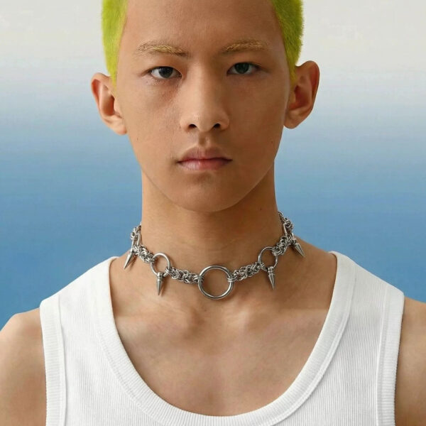 Men's Titanium Steel Necklace