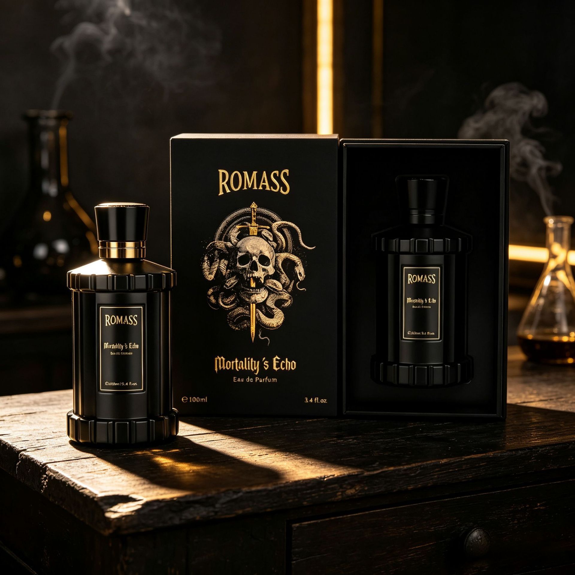 Romass Range of Unisex Colognes - Image 5
