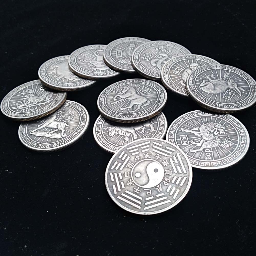 Commemorative Coins Of The Chinese Zodiac
