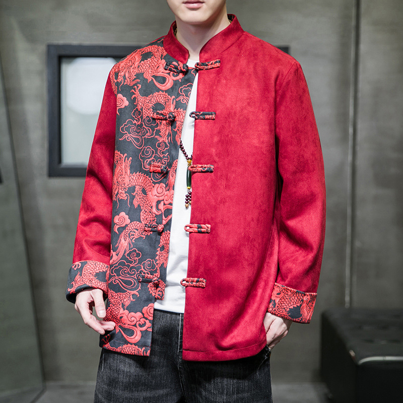 Chinese Retro Style Coat - Image 6