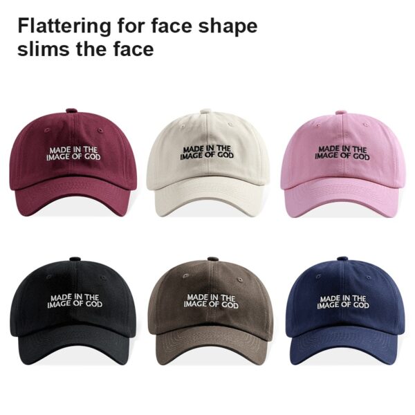 "Made In The Image Of God" Vintage Dad Hat