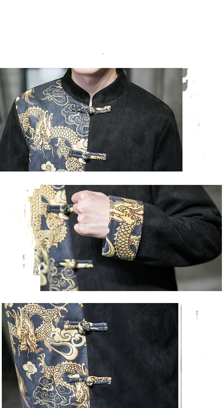Chinese Retro Style Coat - Image 7
