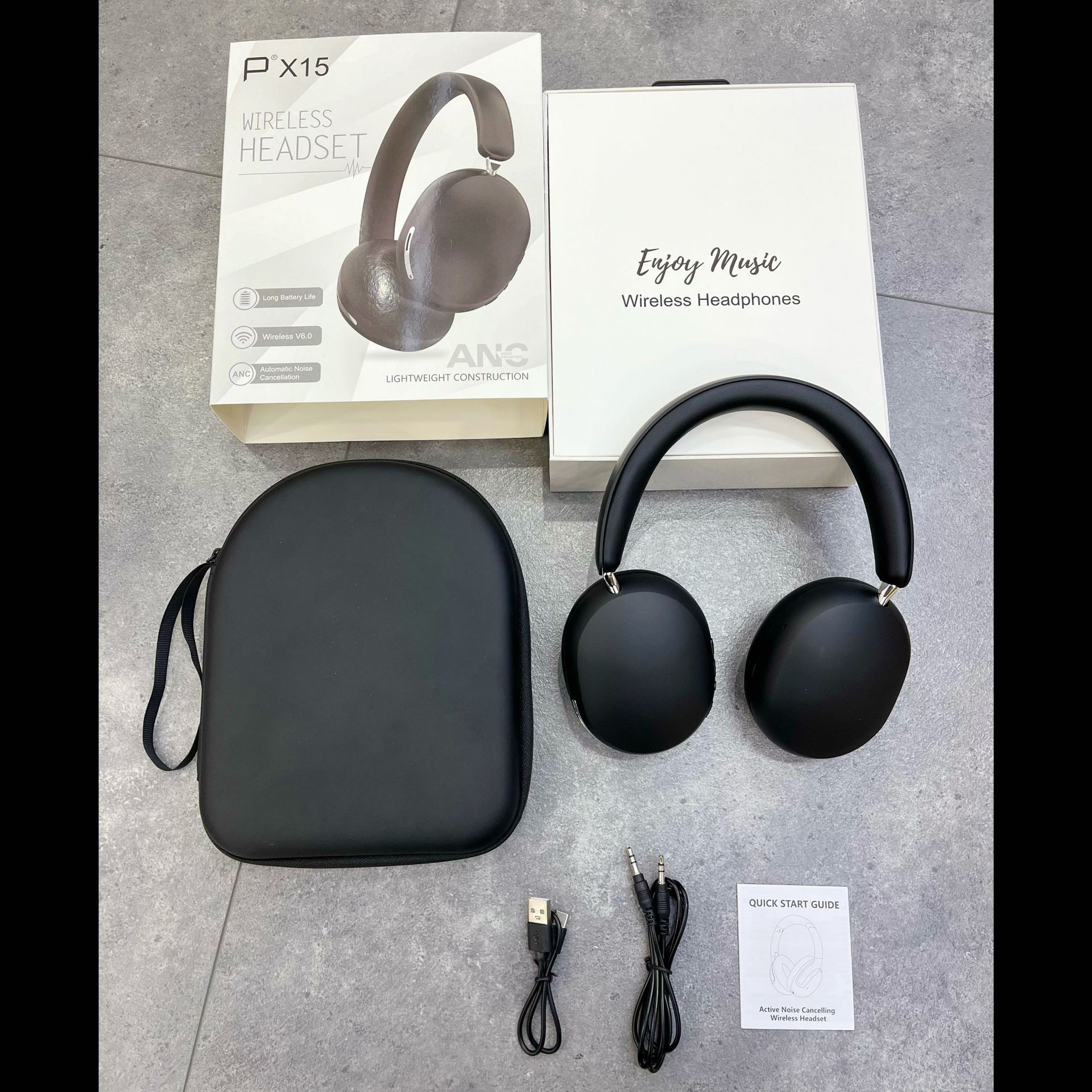 Wireless Over-ear Bluetooth Headphones - Image 5