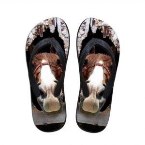 Custom 3D Animal Print Slippers