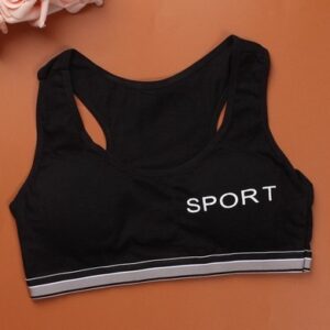 Women's Chest Pad Type Sports Bra