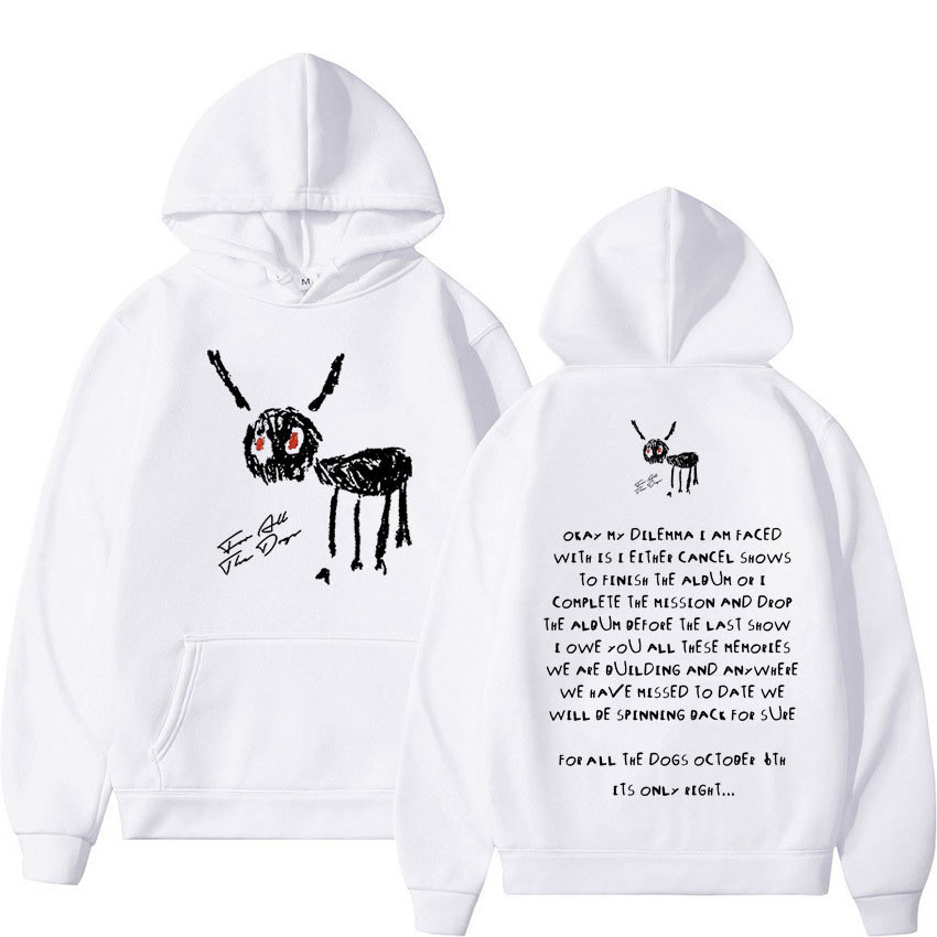 Drake's For All The Dogs Hoodie - Image 10