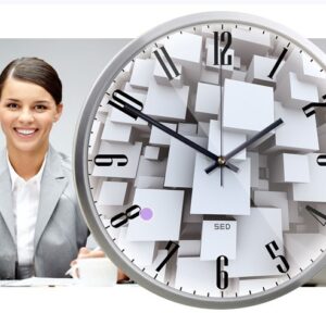 Stylish Quartz Clock