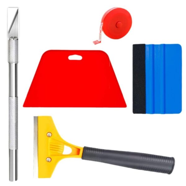 Car Film Wallpaper Smoothing Tool Set