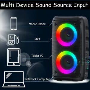 Large-volume All-in-one K Speaker With Microphone