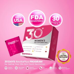 Womens Vitamin Capsule Pack ( 30 Bags)