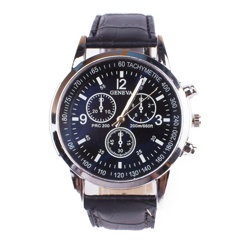 Men's Blue Light Glass Wrist Watch - Image 8