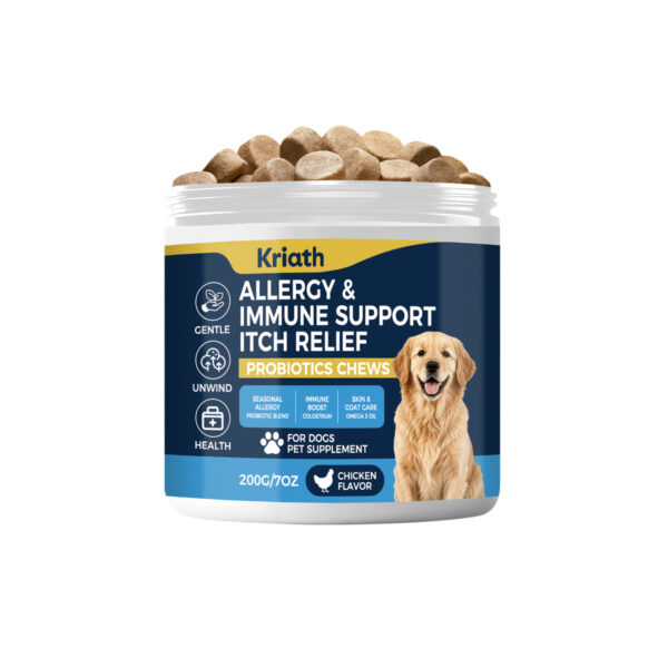 Pet Chewable Supplement For Dogs