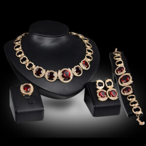 Complete Wedding Bridal Jewelry Sets