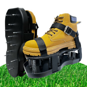 A pair of loose soil Garden shoes