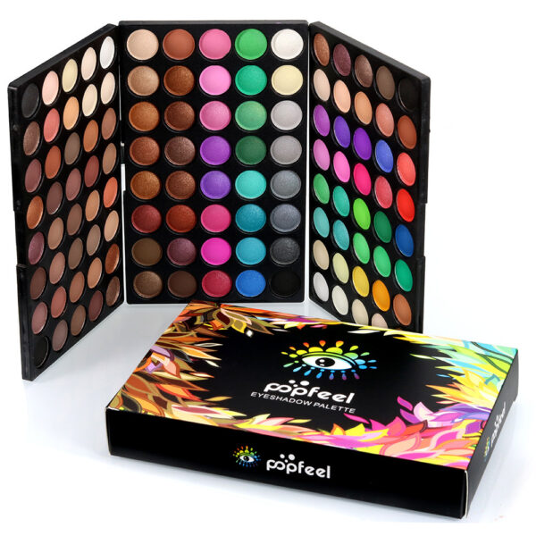 Perfect Professional 120 Colors Eye Shadow Palette Set