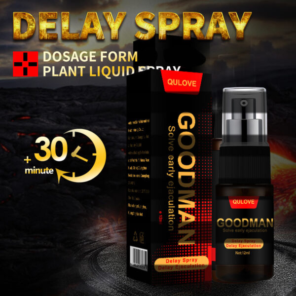 Men's 10ML Sex Delay Spray