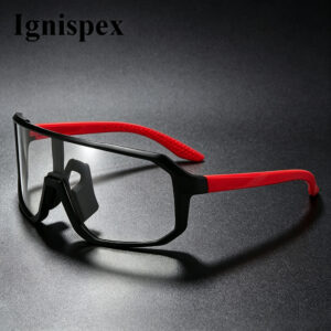 Ignispex Oversized Wrap-Around Sunglasses