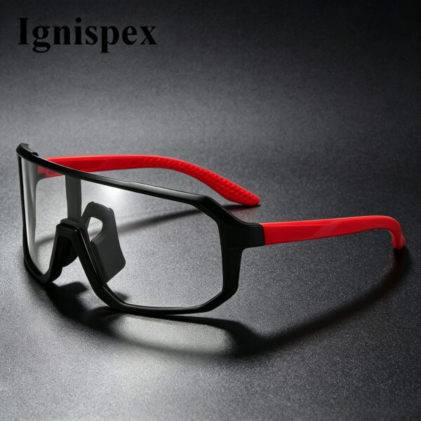 Ignispex Oversized Wrap-Around Sunglasses
