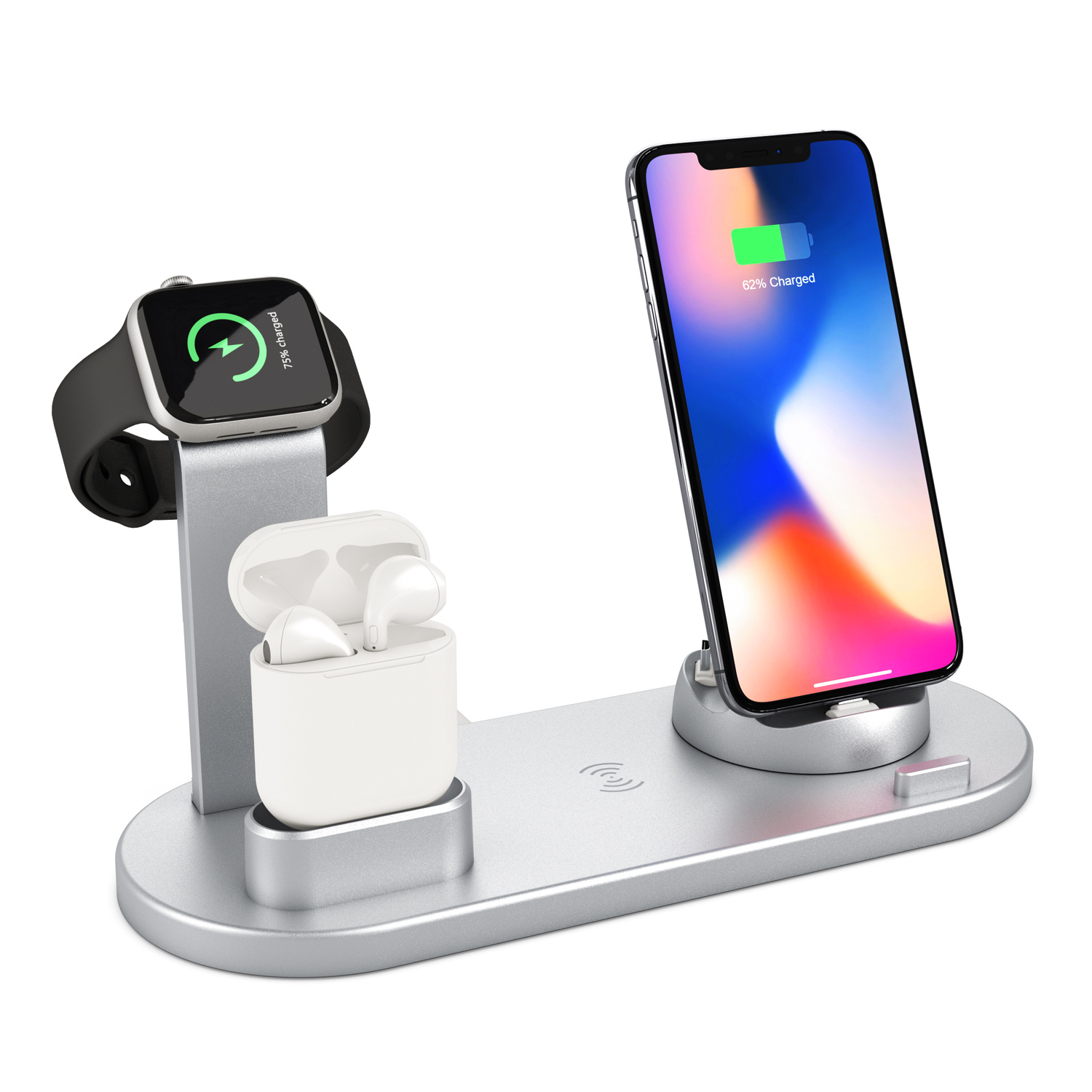 Wireless 4 In 1 Charging Station - Image 5