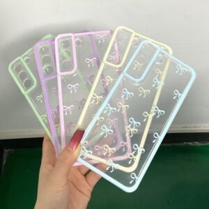 Simple Cartoon Drop-resistant Phone Case