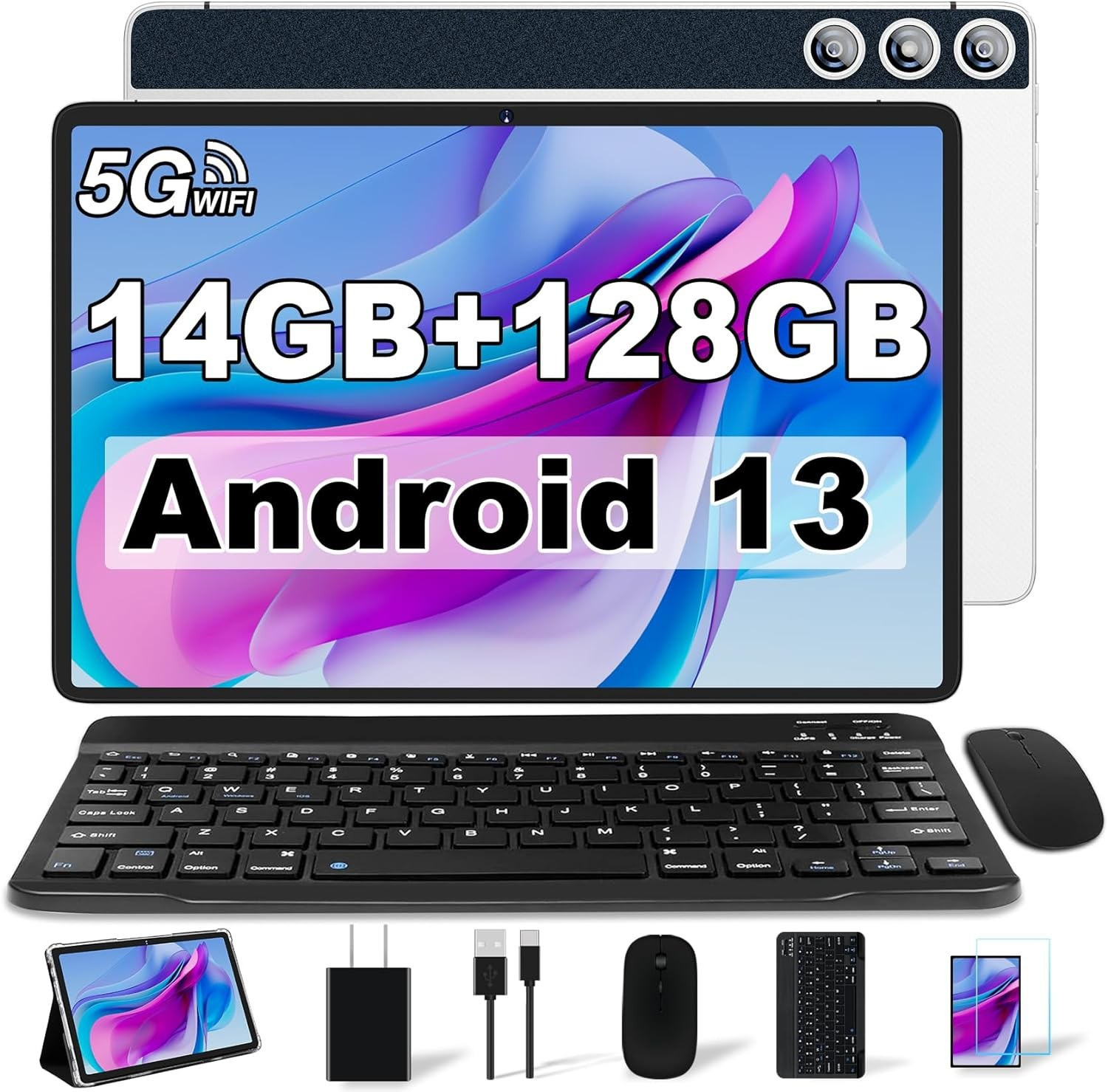 128GB 5G Wi-Fi Tablet - Image 3