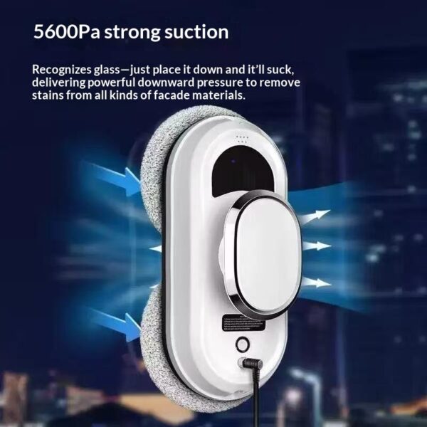 Fully Automatic Window-Cleaning Robot
