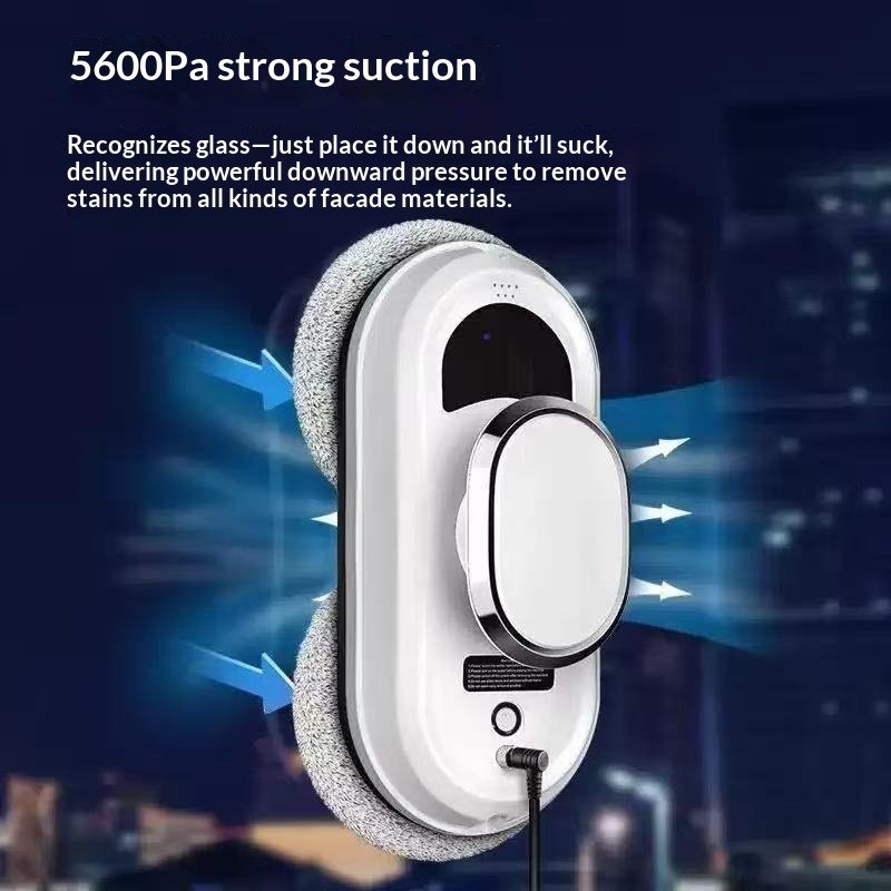 Fully Automatic Window-Cleaning Robot