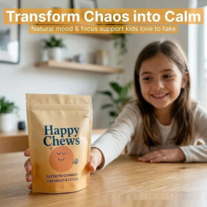 Bag of Children's Saffron Gummies (60 pieces Supplements)