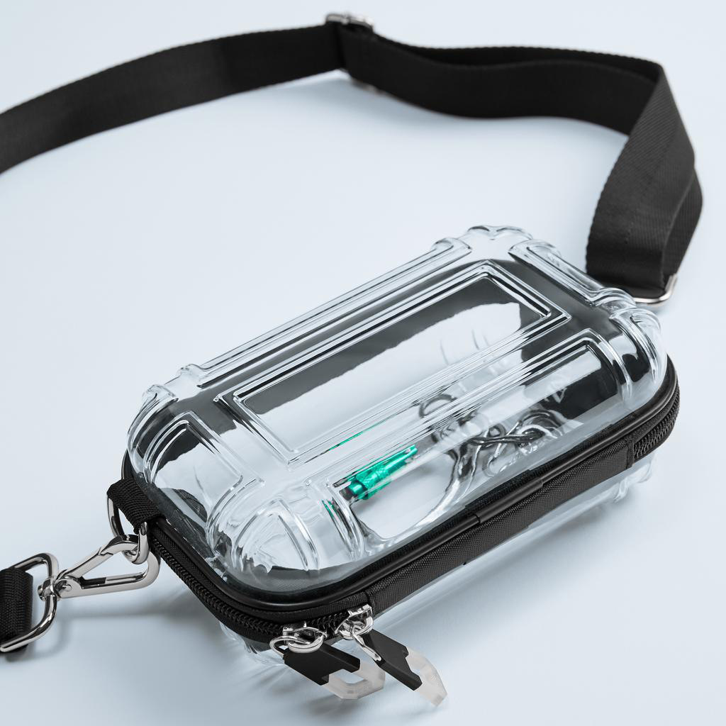 Transparent Color Small Bag - Image 5