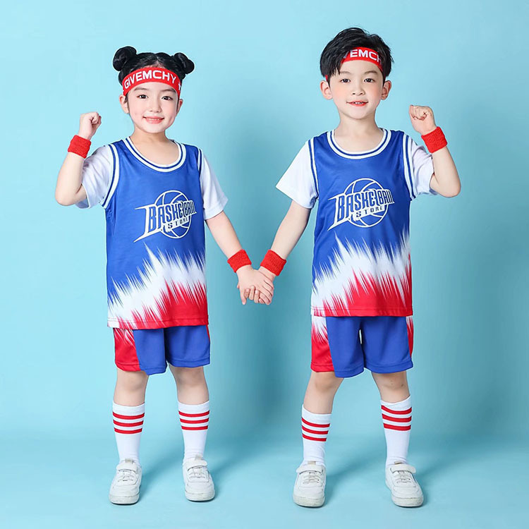 Children's Quick-drying Jersey Uniform