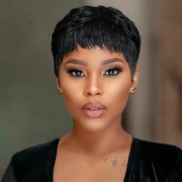 Short-Haired Wig For Women