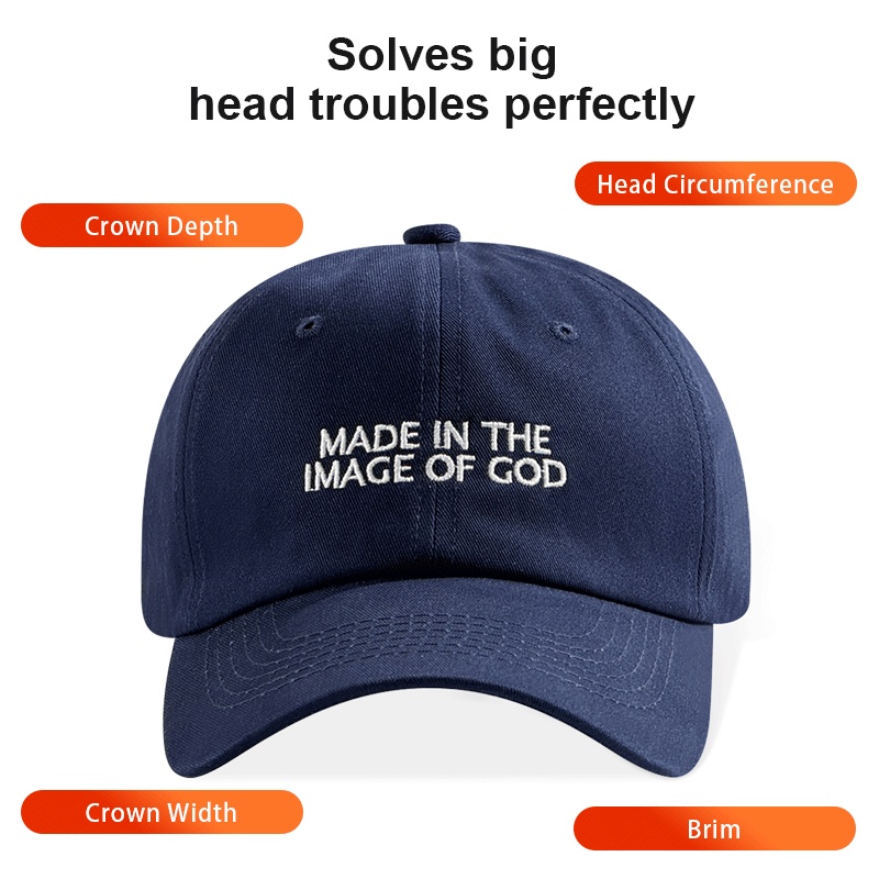 "Made In The Image Of God" Vintage Dad Hat - Image 6