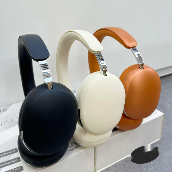 Wireless Over-ear Bluetooth Headphones