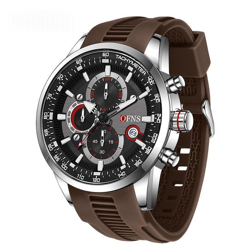 Men's Six Pin Quartz Watch - Image 8