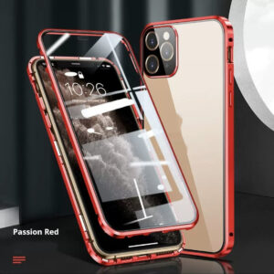 Magneto Double-sided Glass iPhone Case