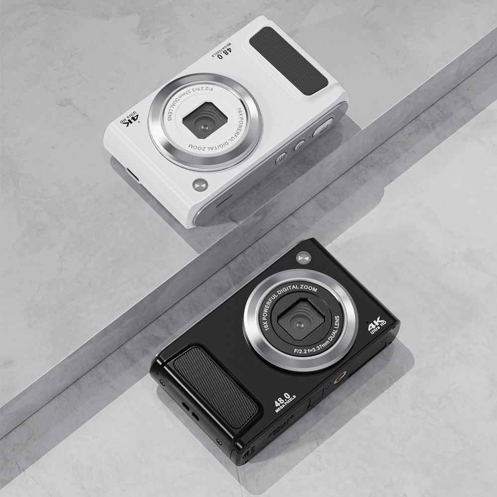 4K HD Digital Front And Rear Dual Camera