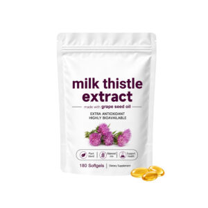 Milk Thistle Extract Dietary Supplement (180 softgels)