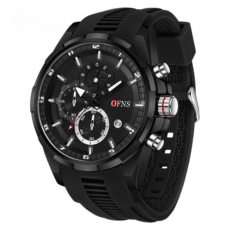 Men's Six Pin Quartz Watch - Image 4