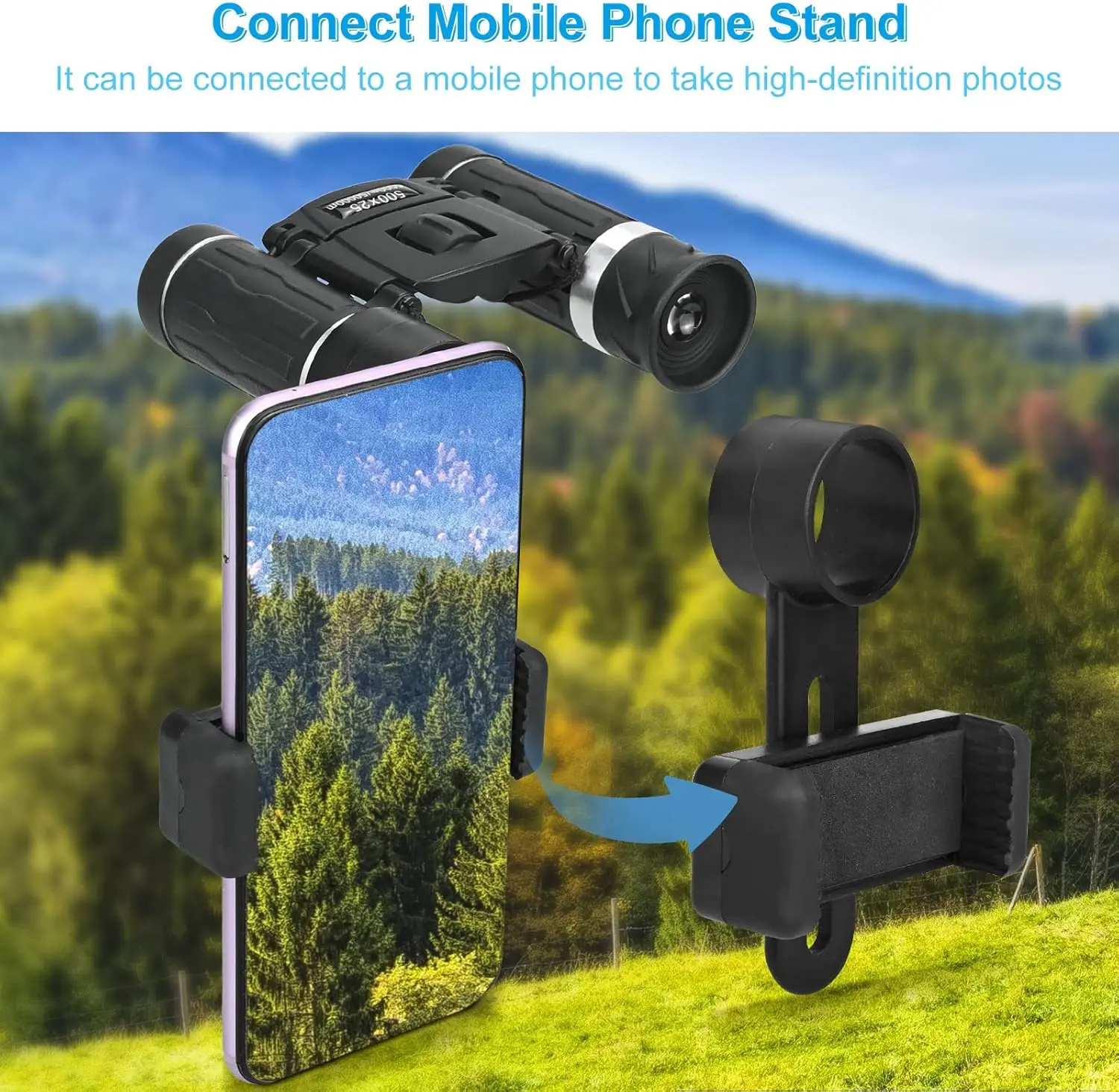5000M-50000M HD Zoom Binoculars - Image 7